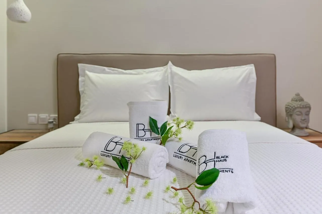 Blackhaus Apartments Saloniki Grecja