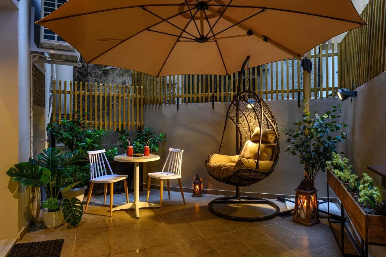Blackhaus Apartments Saloniki Grecja