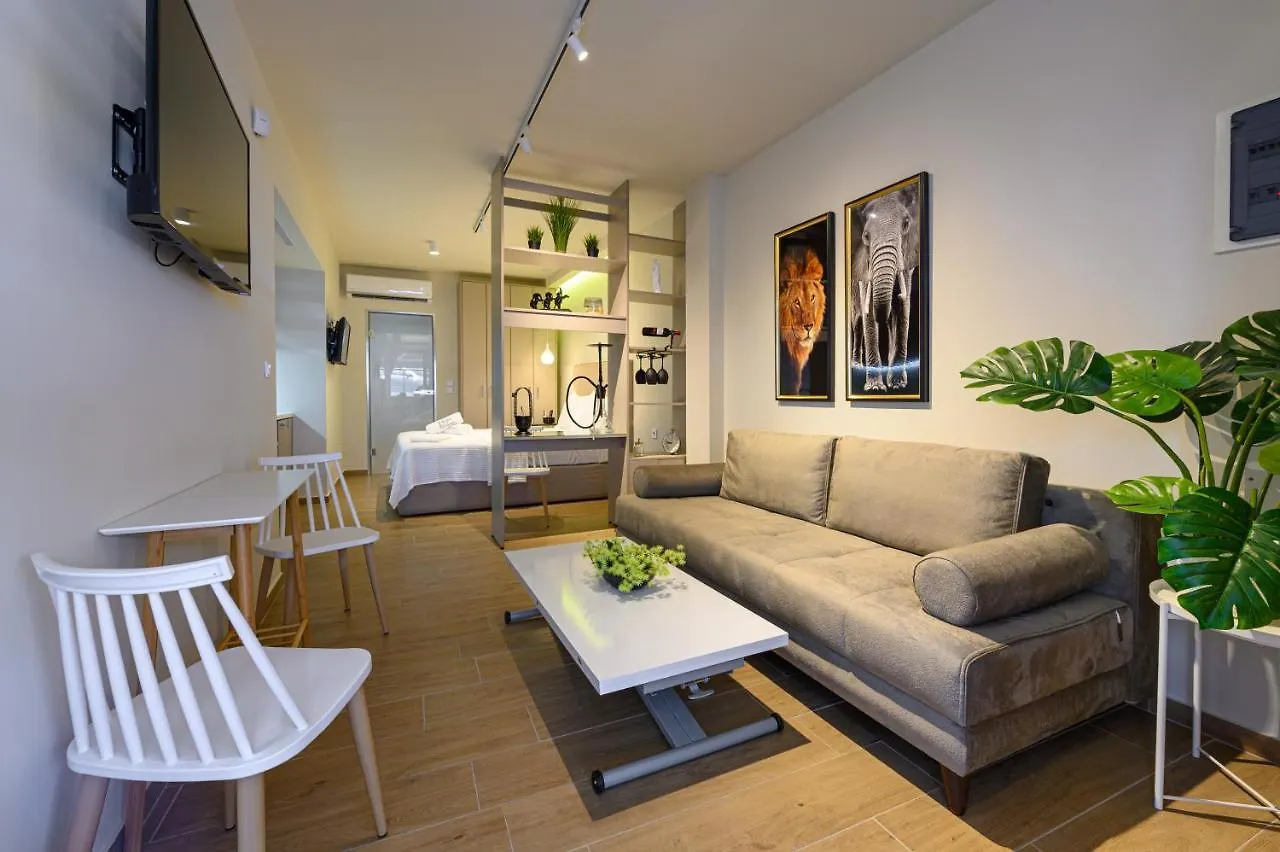 Blackhaus Apartments Saloniki Grecja
