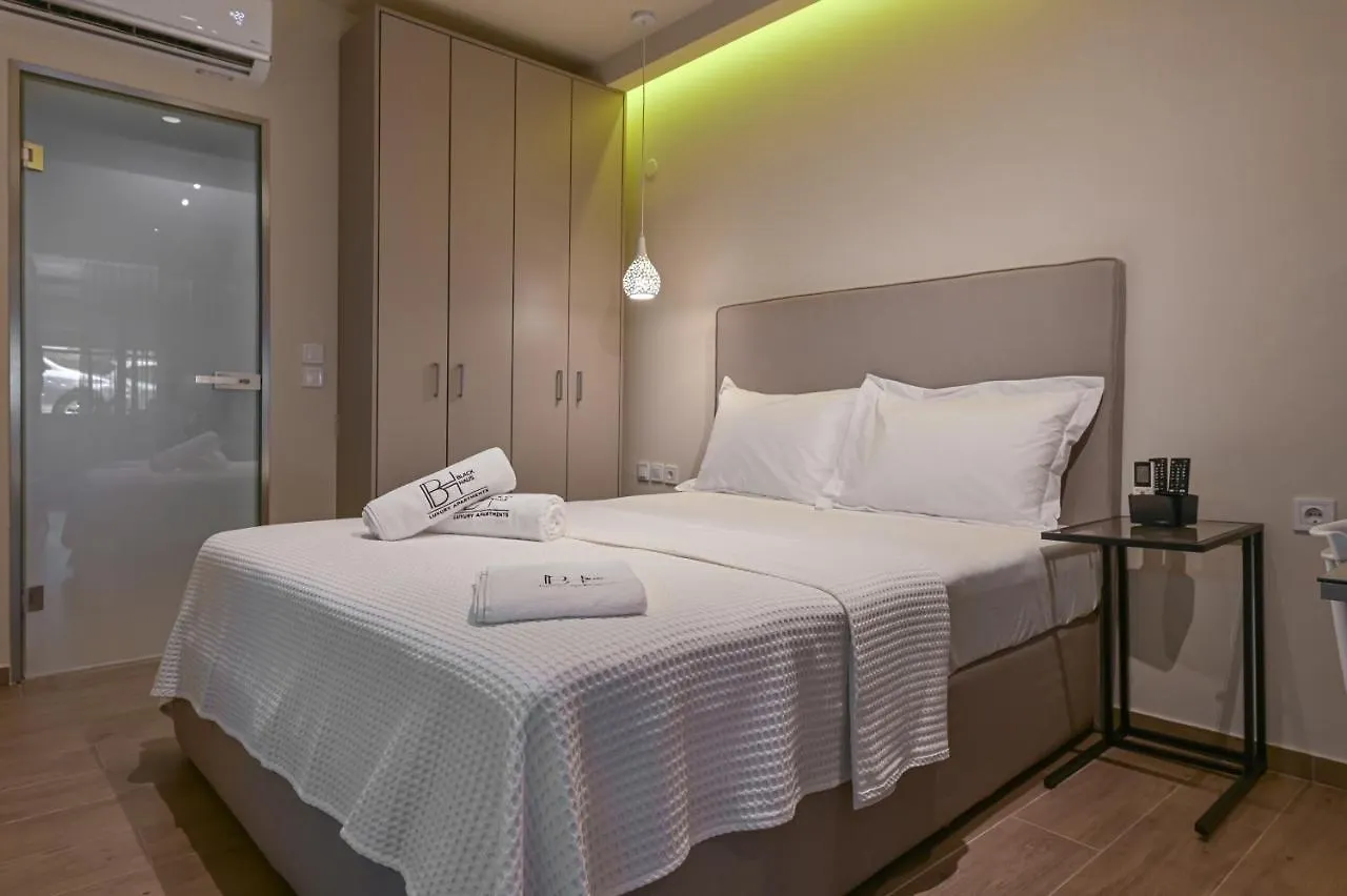 Blackhaus Apartments Saloniki Grecja